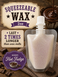 Hot fudge squeezable Wax