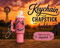 Light pink keychain