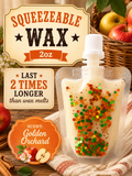 Golden orchard squeezable wax
