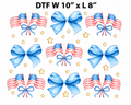 Flags and bows
