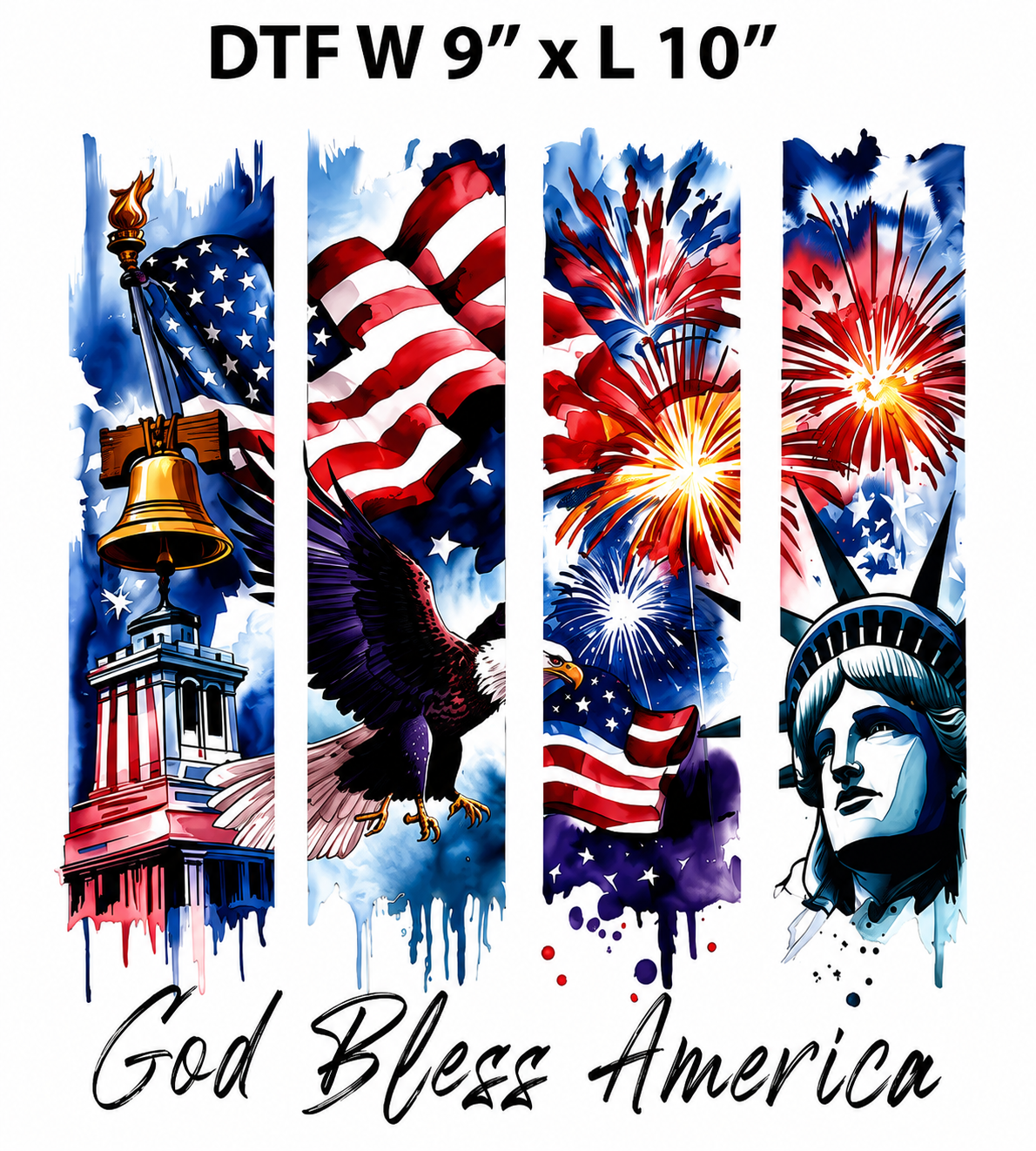 God bless America