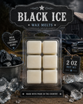Black ice wax melts