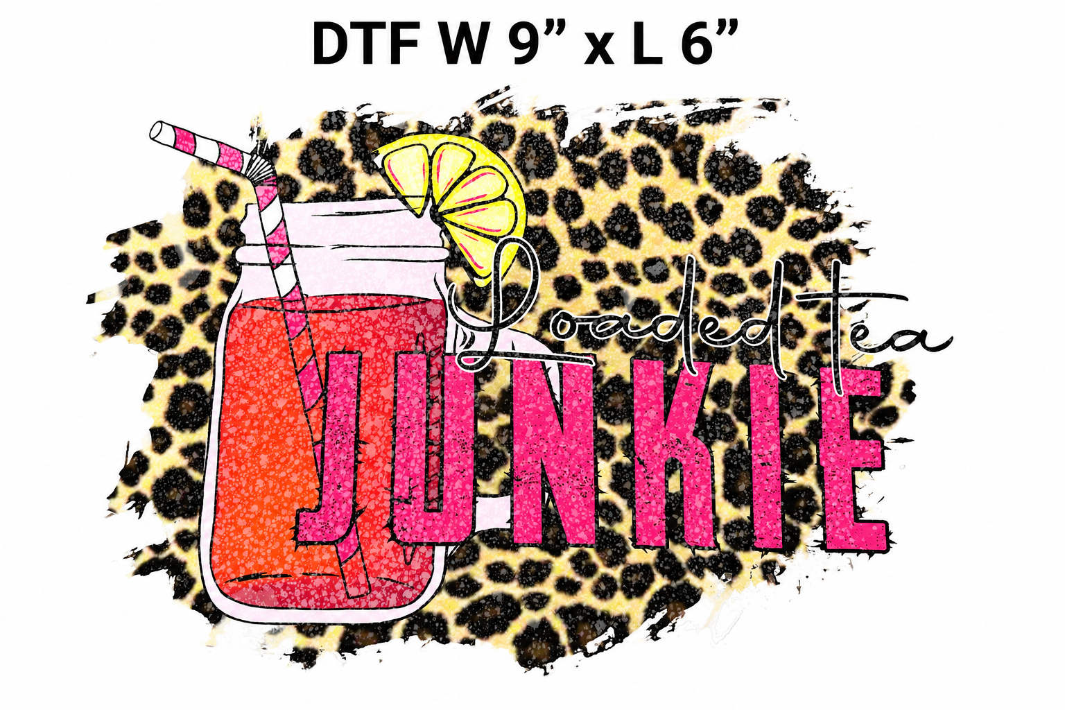 Loaded tea junkie