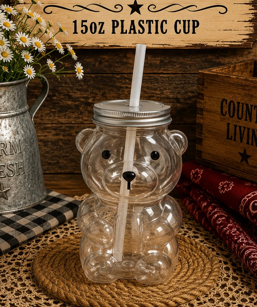 Teddy bear cup