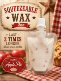 Apple pie 2oz squeezable wax