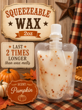 Pumpkin 2oz squeezable wax