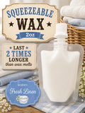 Fresh linen 2oz squeezeable wax