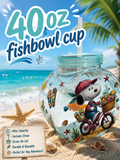 40oz fishbowl cup