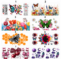 Flower/ butterfly wrap