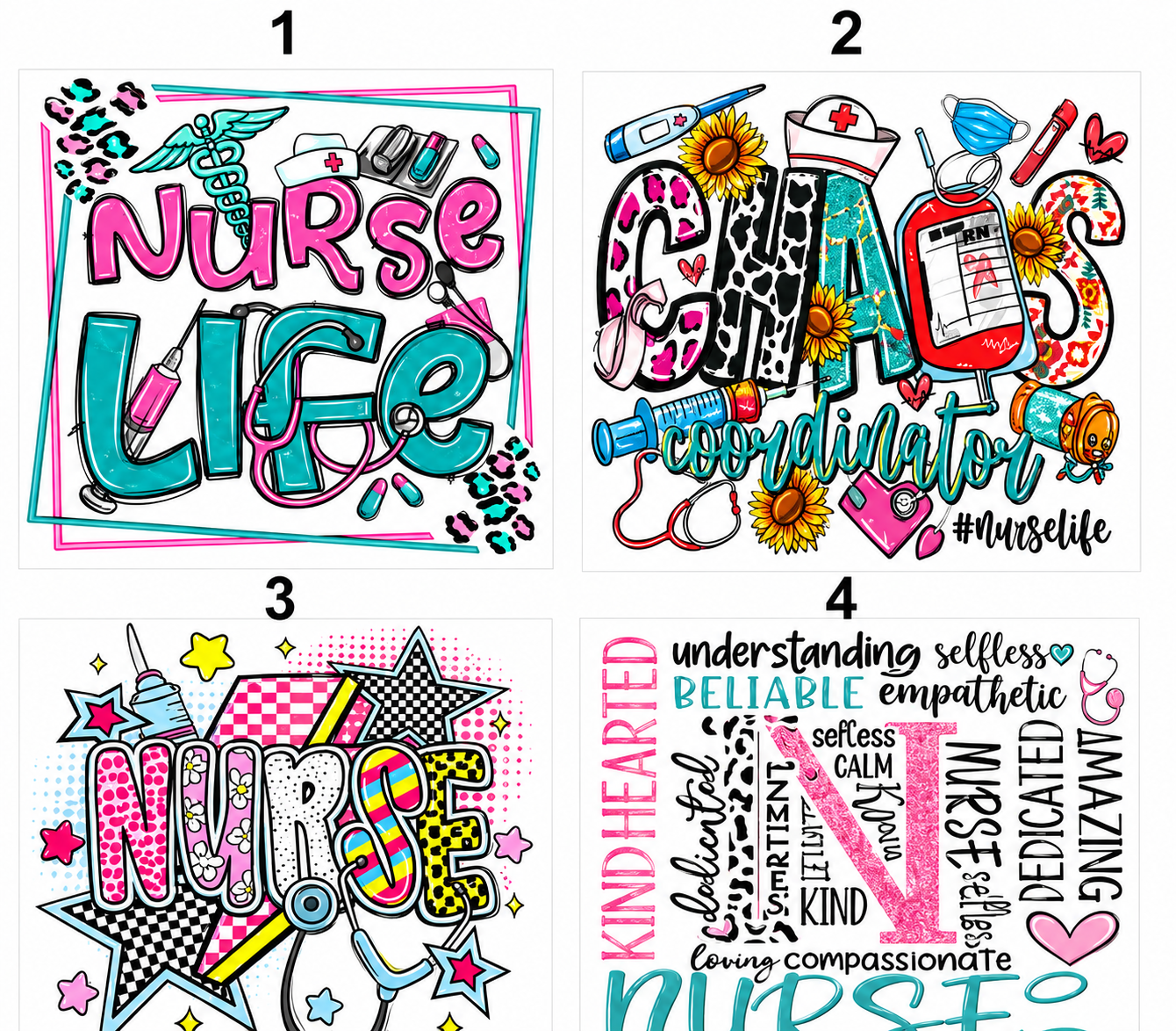 Career decals