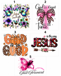 Religious decals