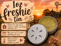Freshie tin
