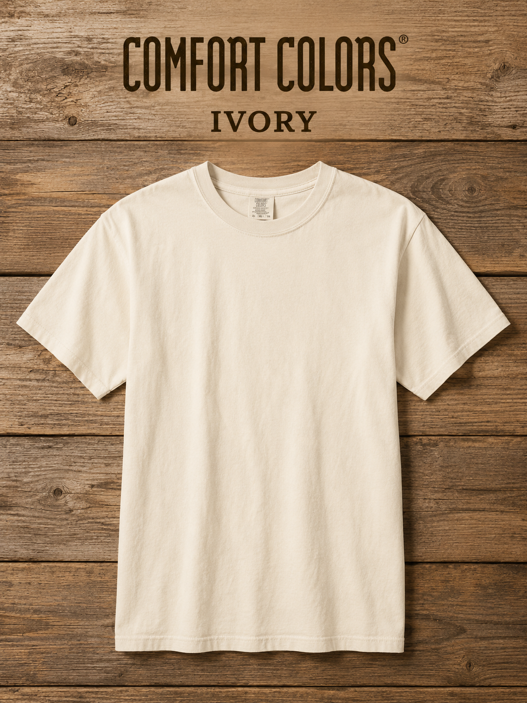 Comfort colors ivory