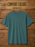 Comfort colors spruce