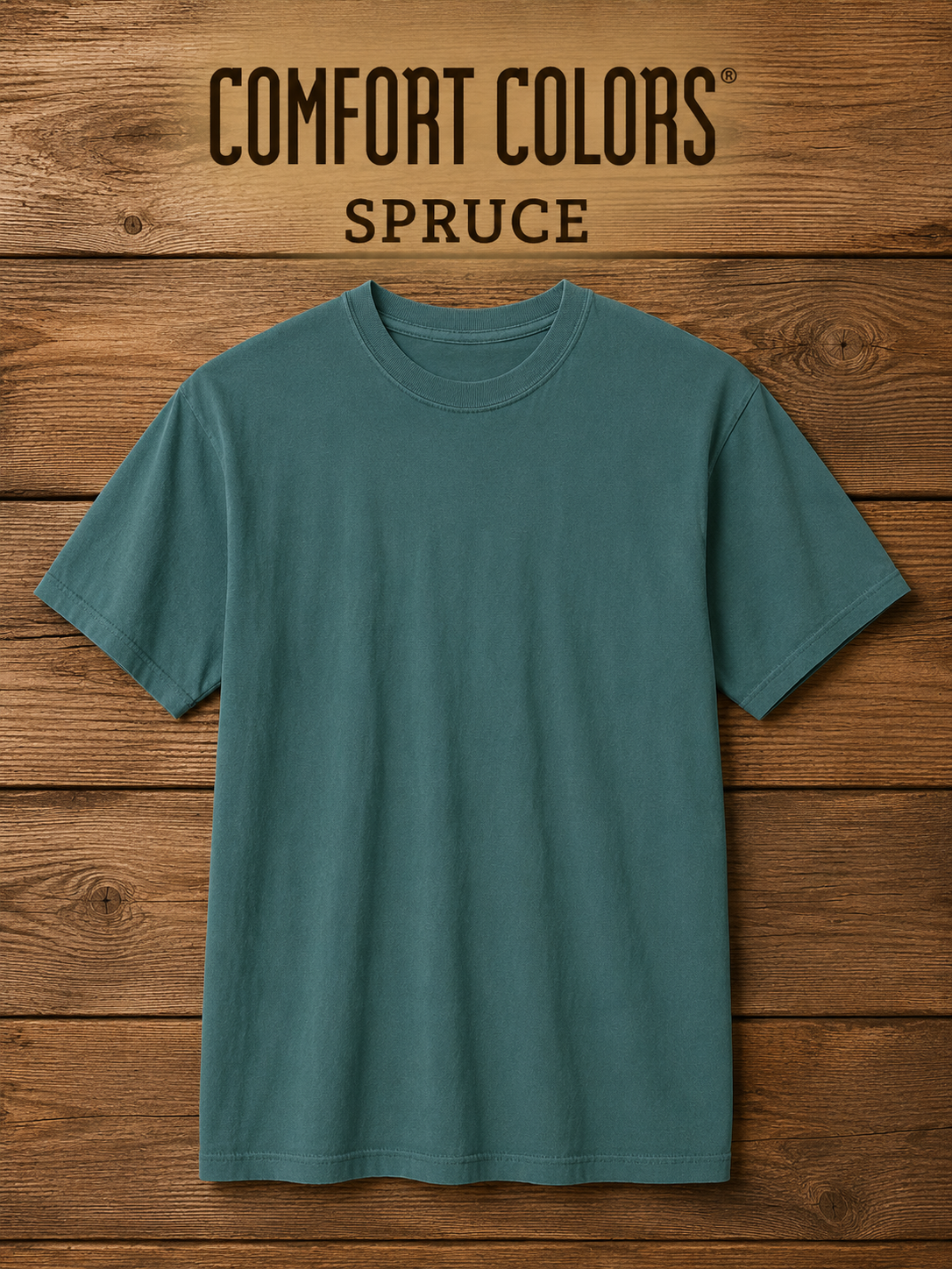 Comfort colors spruce