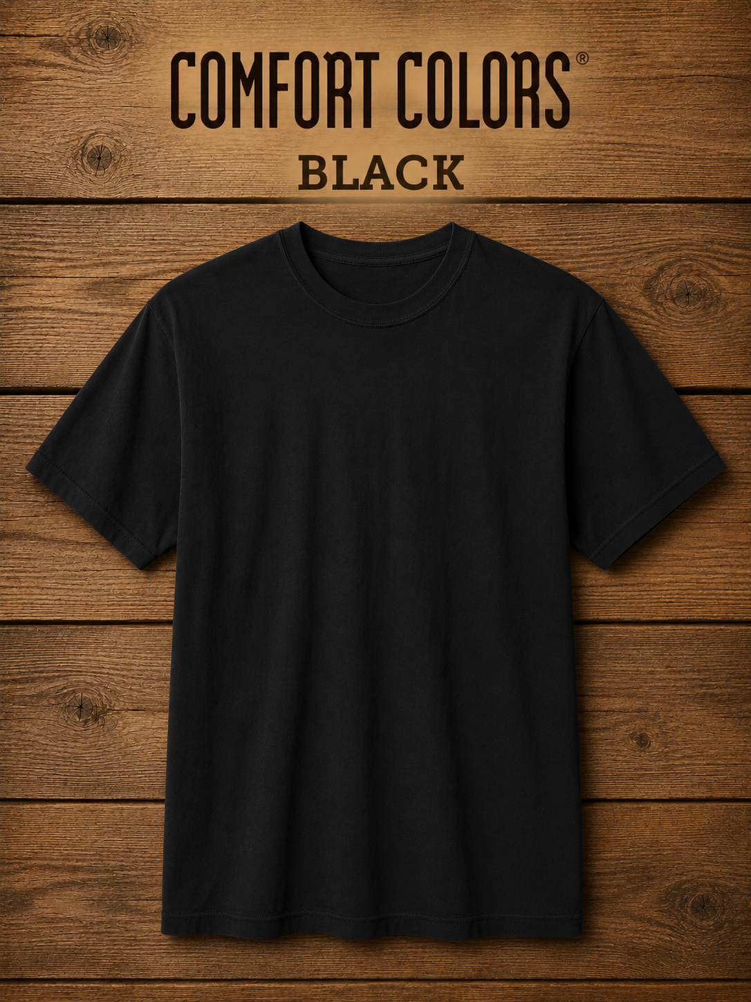 Comfort colors black
