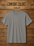 Comfort colors gray