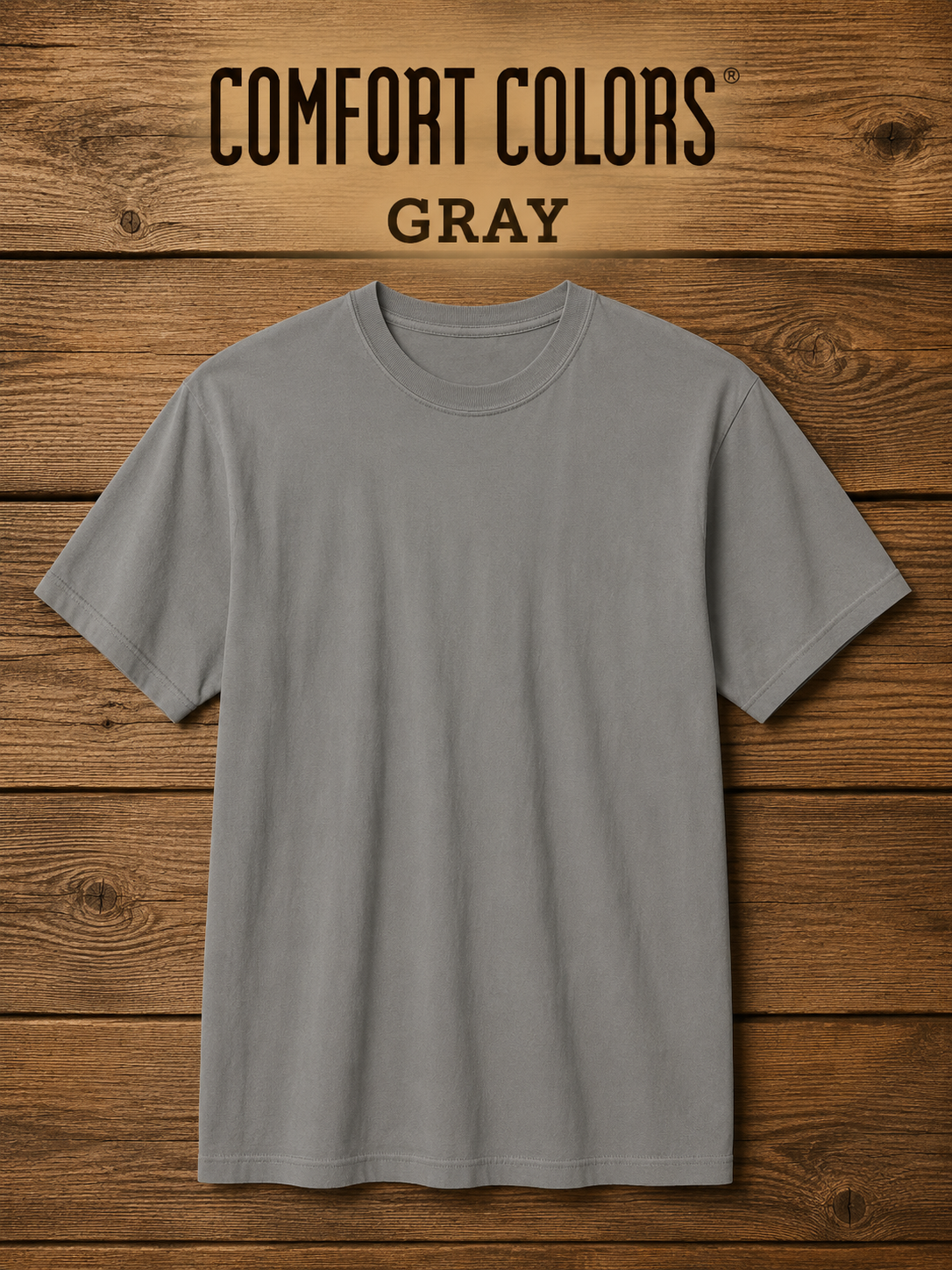 Comfort colors gray