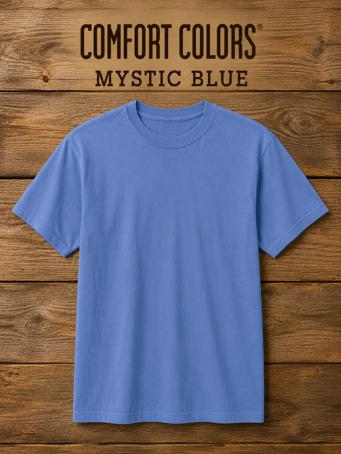 Comfort colors mystic blue