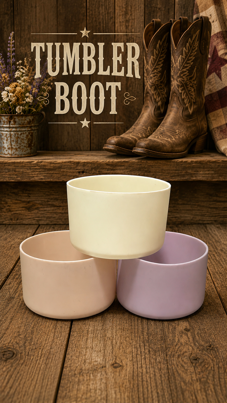 Tumbler boots