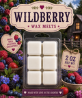 Wildberry wax melt