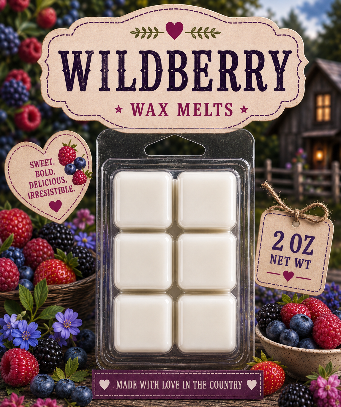 Wildberry wax melt