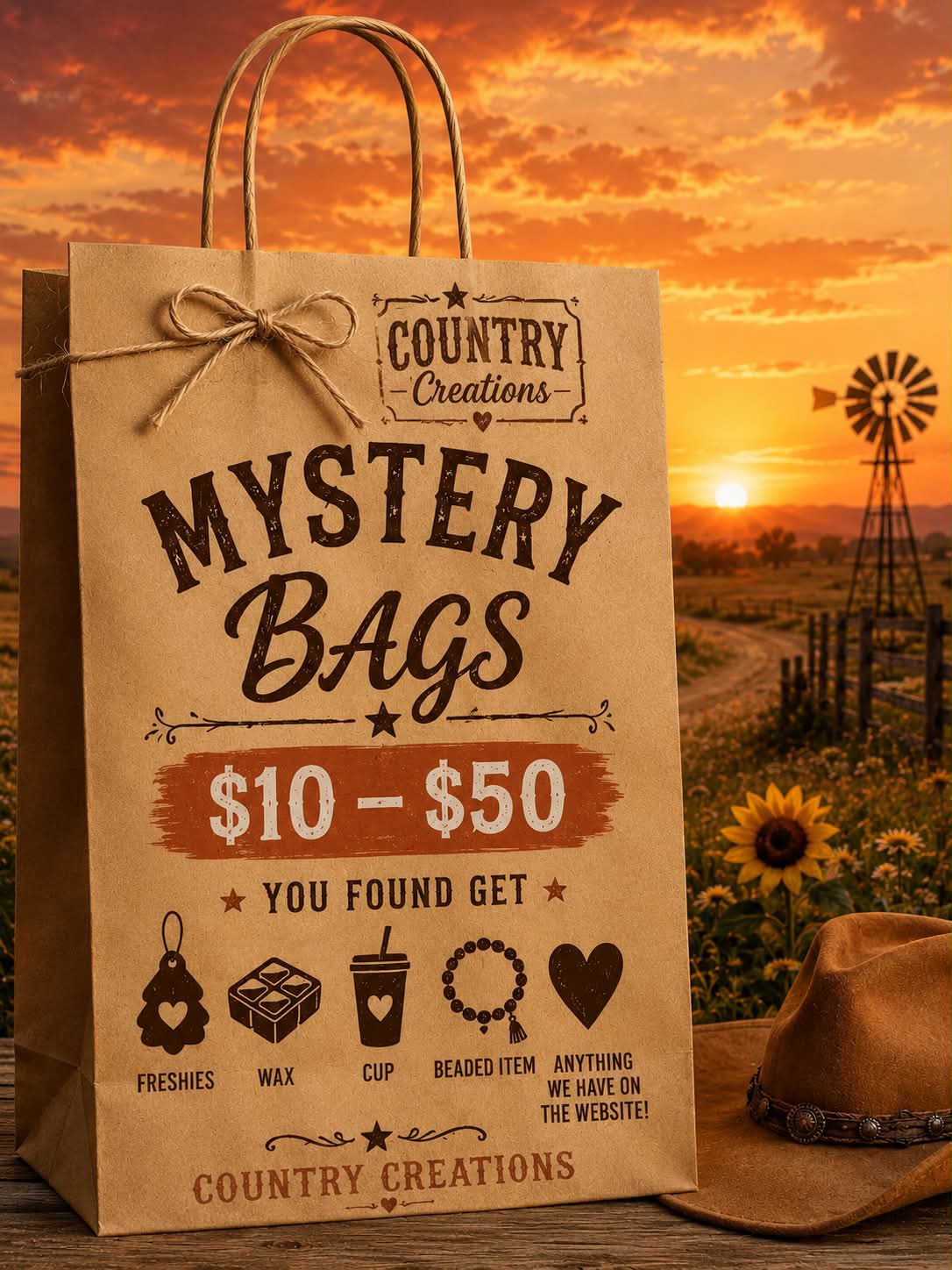 Mystery bag