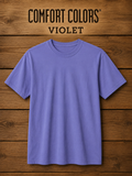 Comfort color Violet