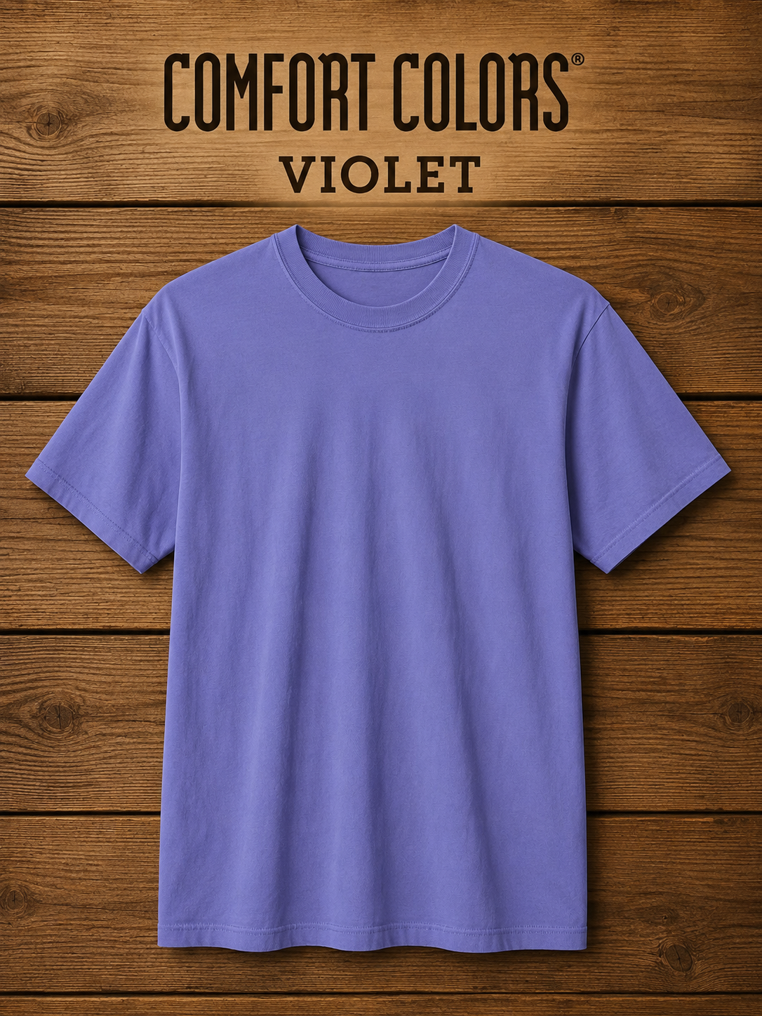 Comfort color Violet