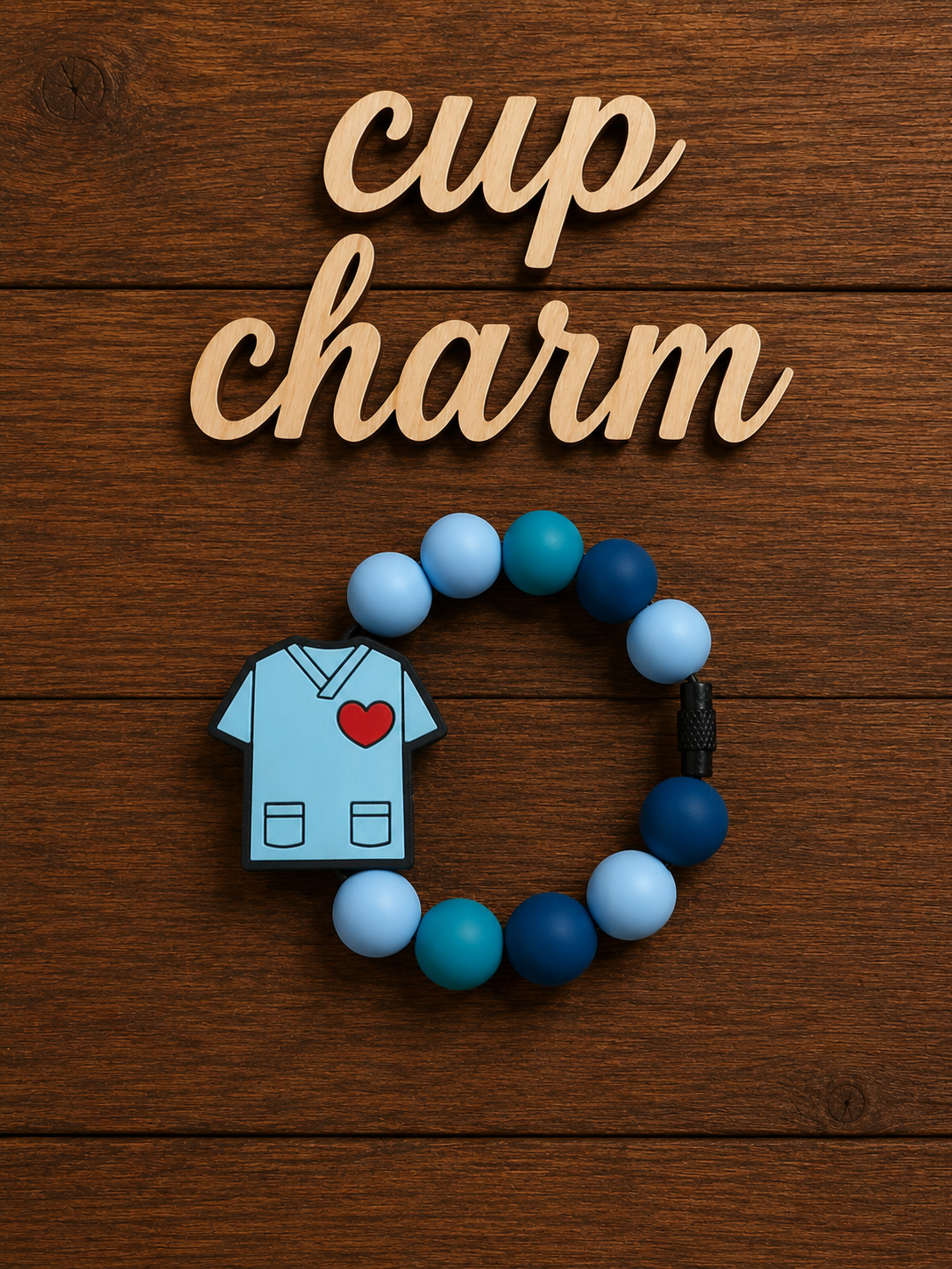 Cup charm