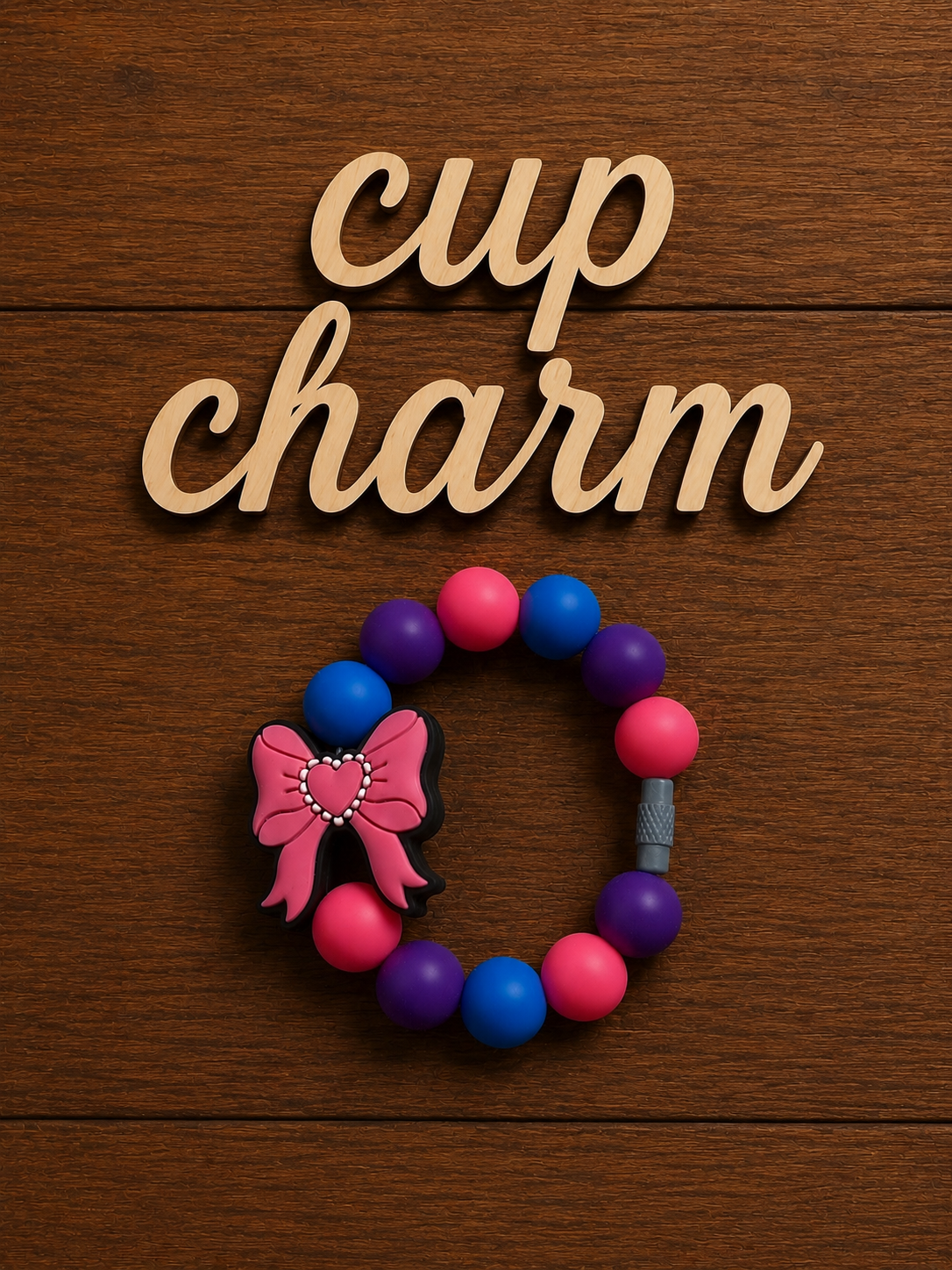 Cup charm
