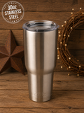 30oz stainless steel no straw