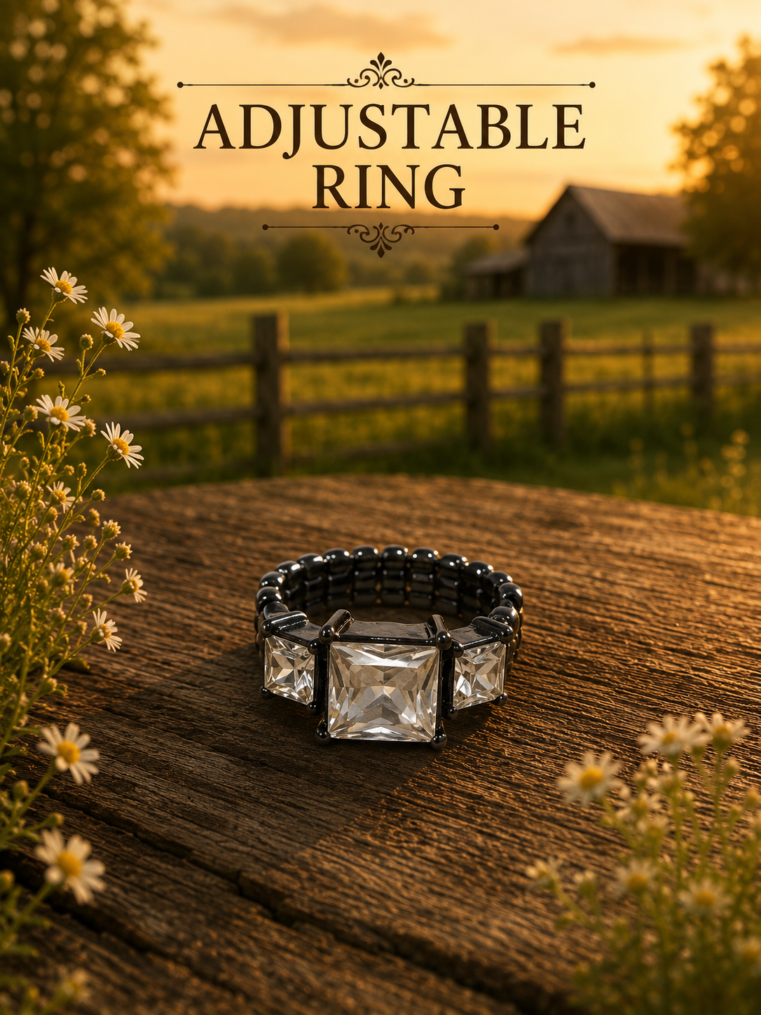 Adjustable ring