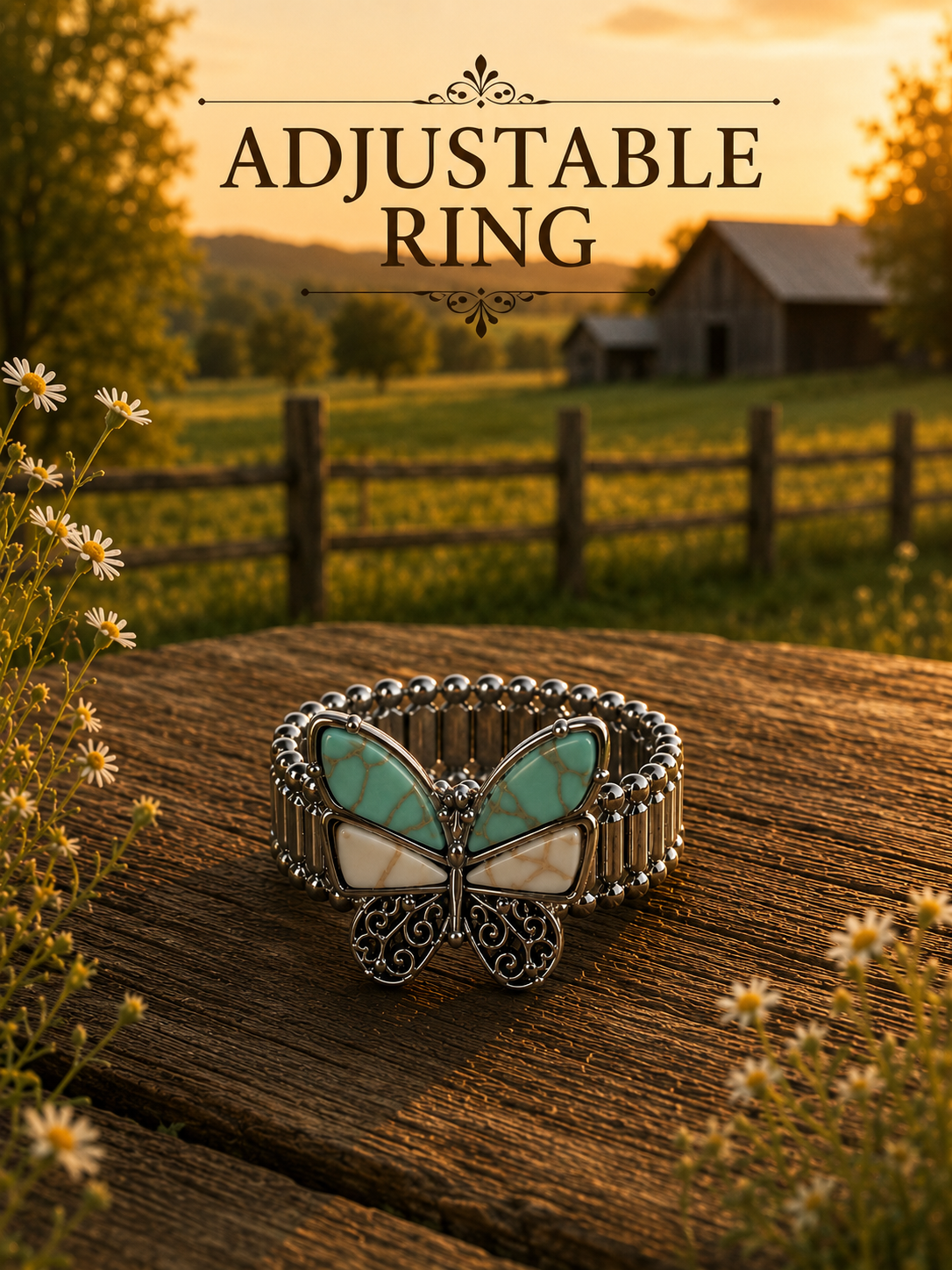 Adjustable ring