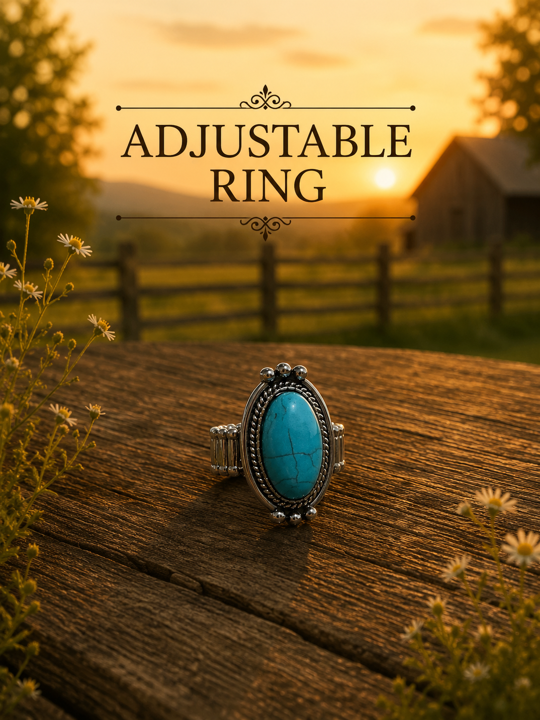 Adjustable ring