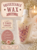 Sweet grace squeezable wax