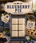 Blueberry pie wax melts