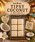 Tipsy coconut wax melts
