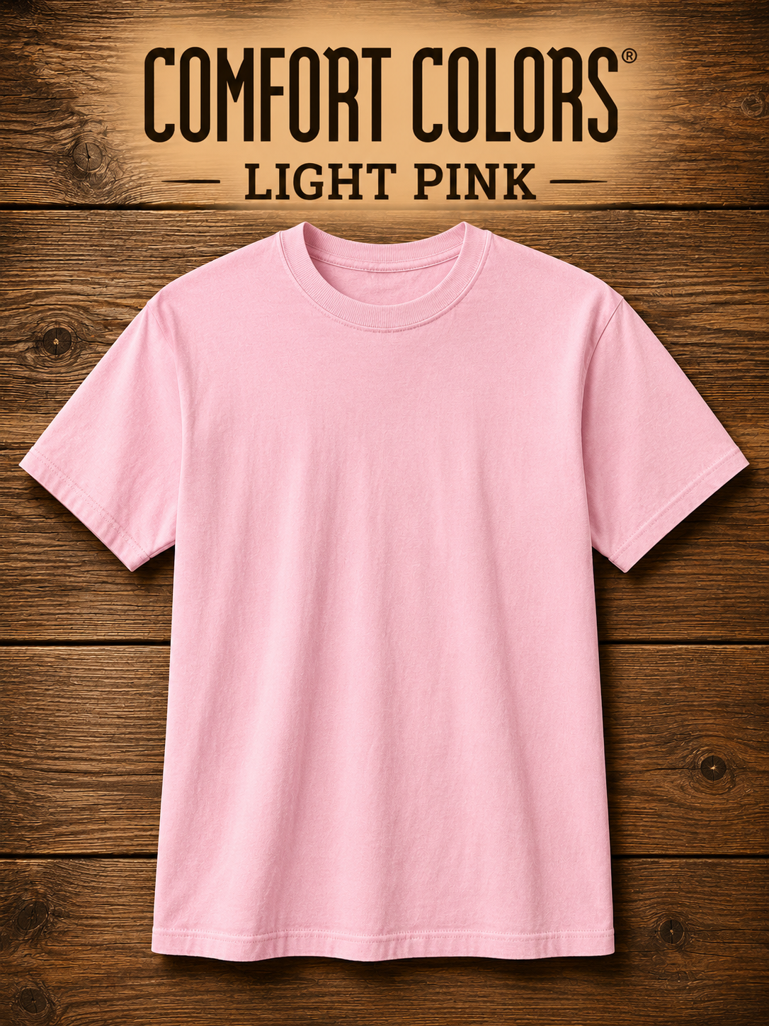 Confront color light pink
