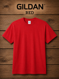 Gildan red