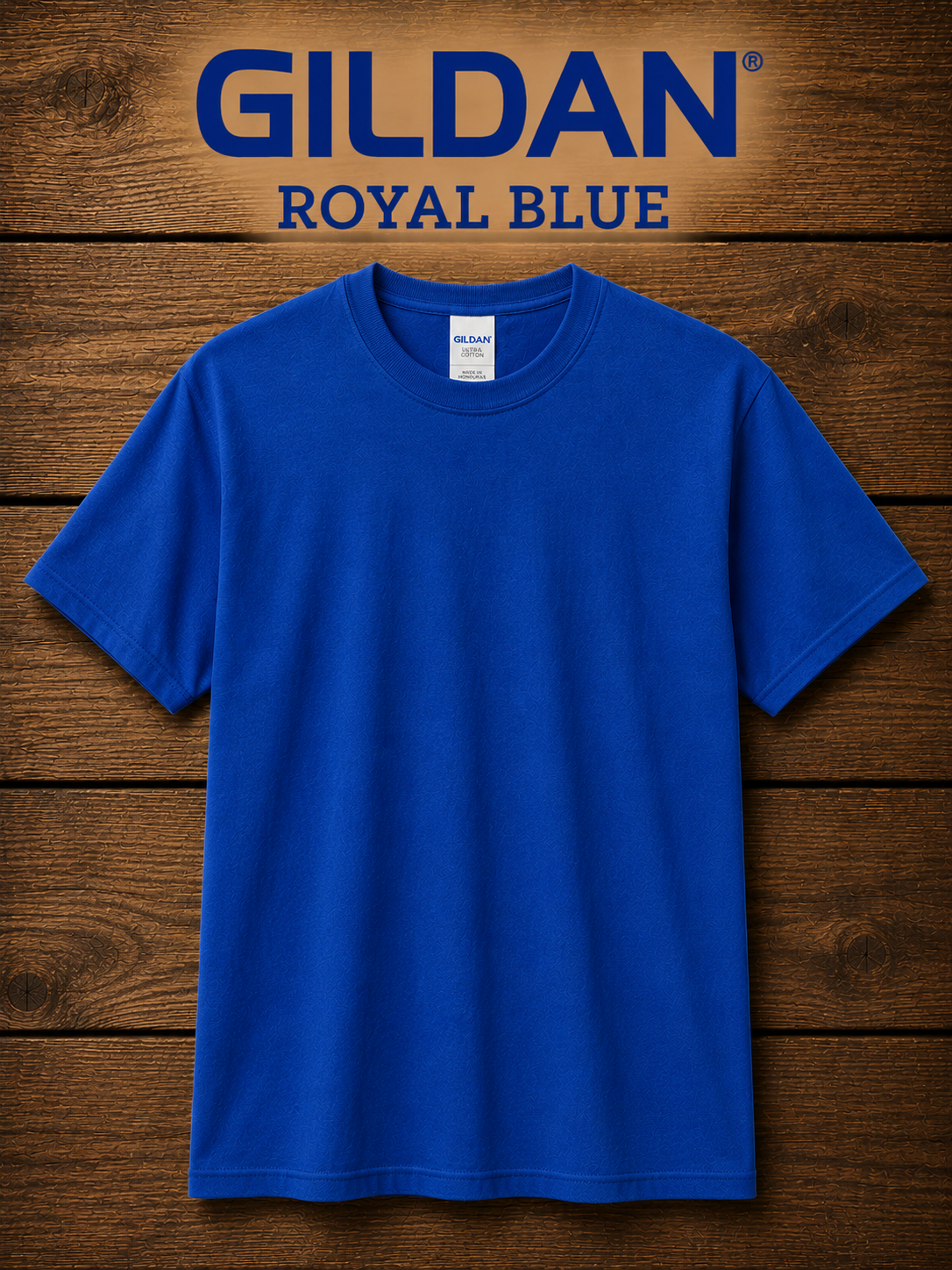 Gildan royal blue