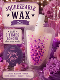 Love spell squeezable wax