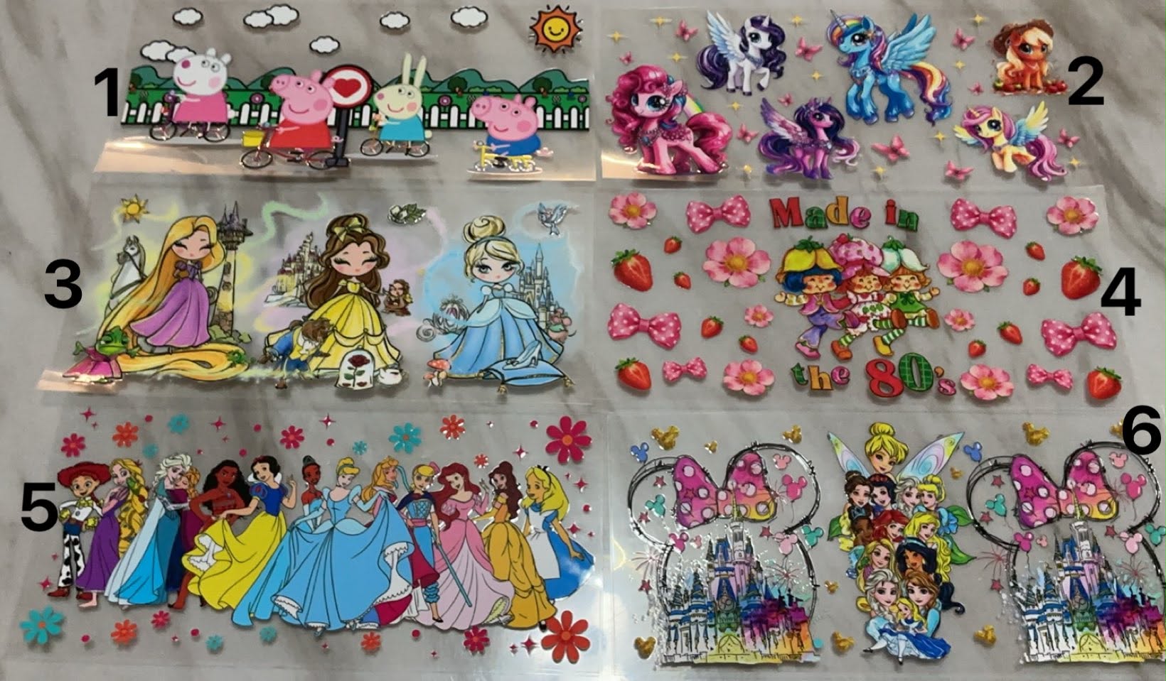 Kids wraps