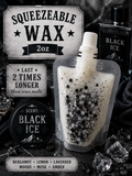 Black ice squeezeable wax