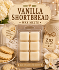 Vanilla shortbread wax melts