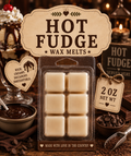 Hot fudge wax melts