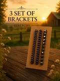 3 brackets set