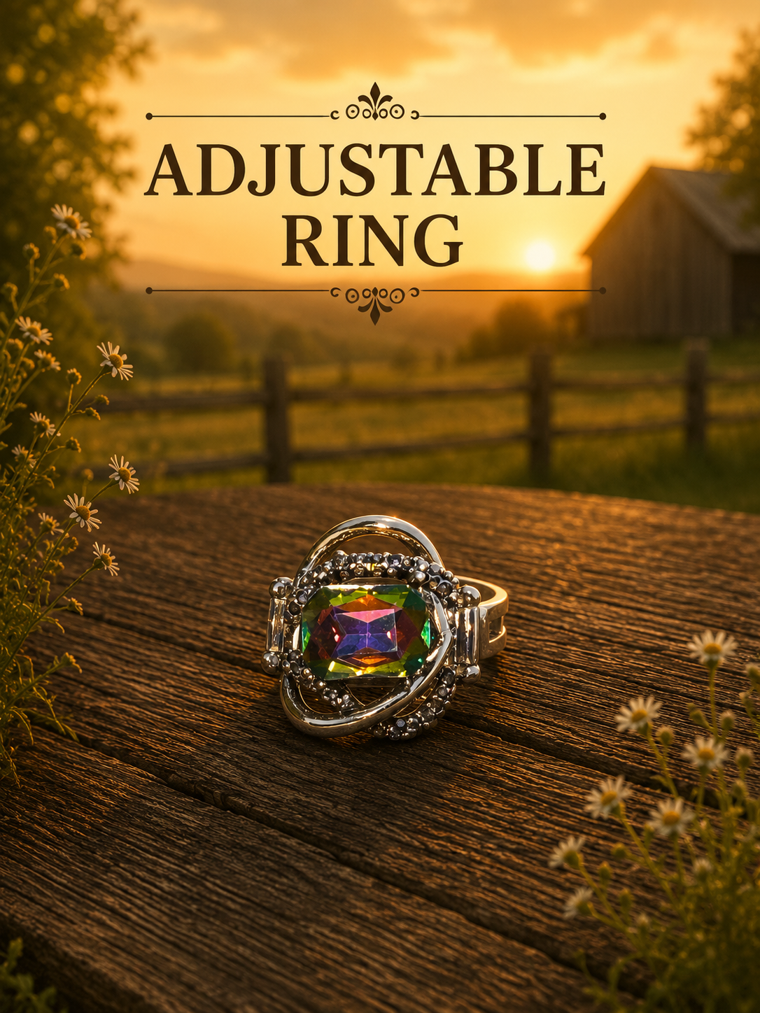 Adjustable ring