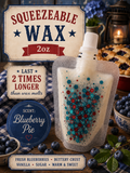 Blueberry pie squeezeable wax