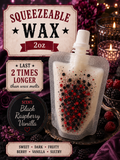 Black raspberry vanilla squeezeable wax